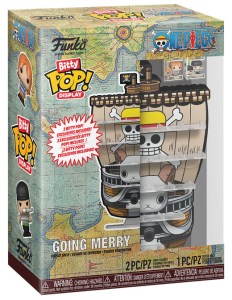 FUNKO BITTY POP Display One Piece Going Merry